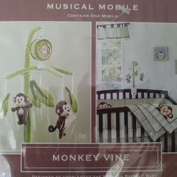 Monkey Vine Mobile And Wall Decals