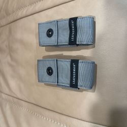 Black & Gray Leatherman Sheaths