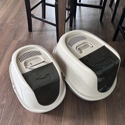 FREE Cat Litter Boxes