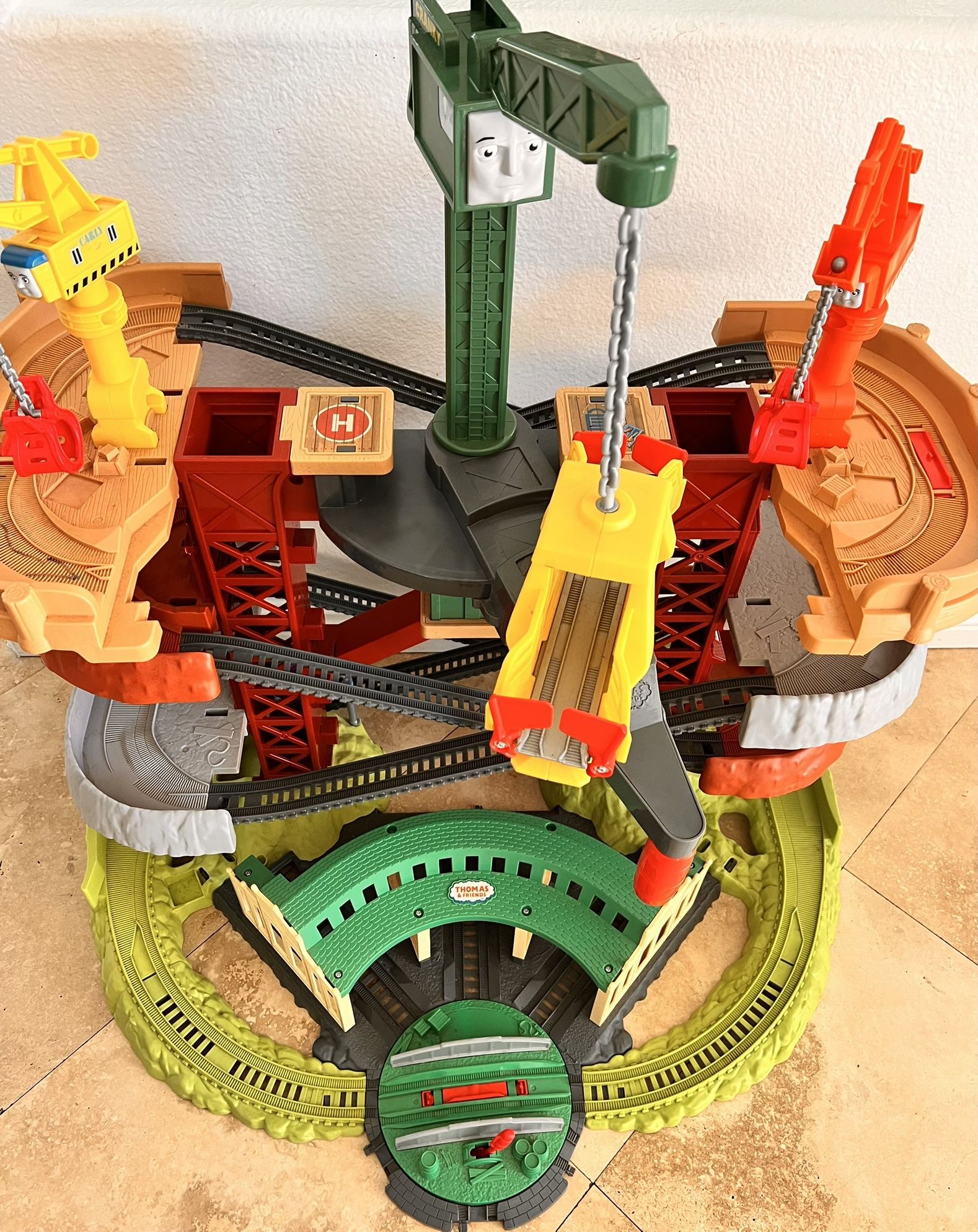 Thomas & Friends Train Set Tower
