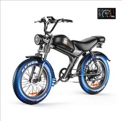 Emoko C93 Fat Tire Electric Bike