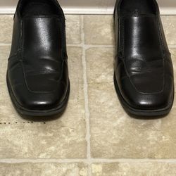 Boys Slip-On Dress Shoes  