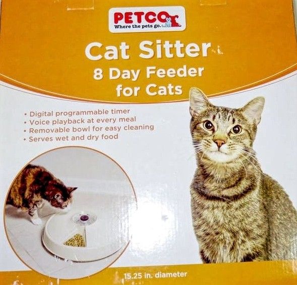 Petco 8 Day Electronic Cat Feeder