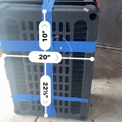 Five Shelf Heavy Duty Plastic