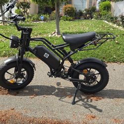 New electric bicycle 