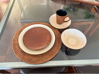 DINNER PLATE SET OF 12