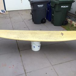 9’2” Longboard Surfboard 