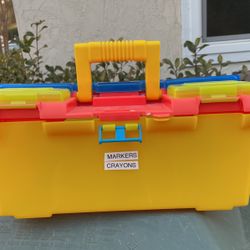 Marker/crayon Box