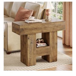 Tribesigns Farmhous End Table