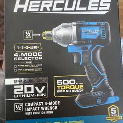 Hercules Drill Impact Wrench 