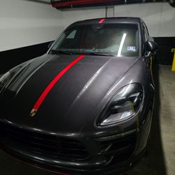 Porsche Macan GTS Hood, 2017-2024.