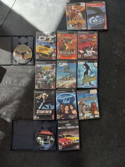 PlayStation 2 Games Lot of 13