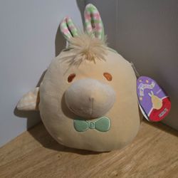 Squishmallows Peanuts Woodstock Easter Plush, 8"