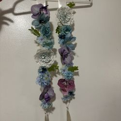 Floral Graduation Lei
