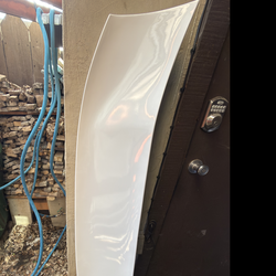 Spoiler with brackets