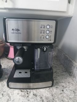 Mr coffe  cafe barista