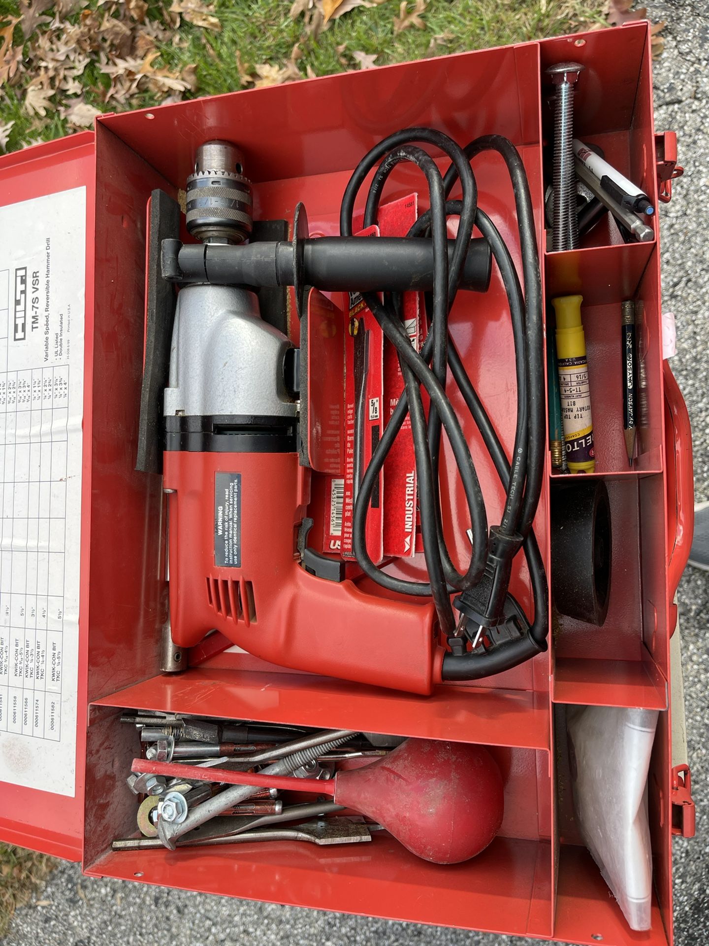 Heavy Duty Power Drill 
