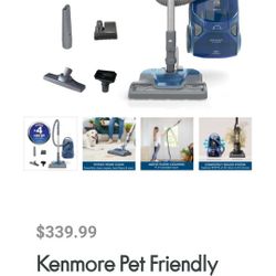 (NEW) SEARS KENMORE CANISTER VAC