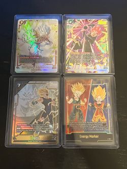 Dragon Ball Super Card Game Fusion World Lot