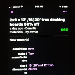 Trex Decking 2x6 Saddle And Woodland Brown 