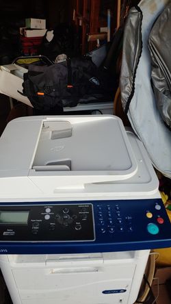 Xerox copy machine / printer workcentre 3315
