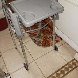 New Fold Walker With Tray 10 Firm Look My Post All Got Go Moving