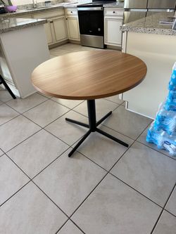 Tall coffee table