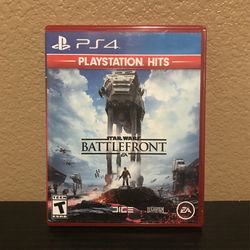 Star Wars Battlefront (PS4)