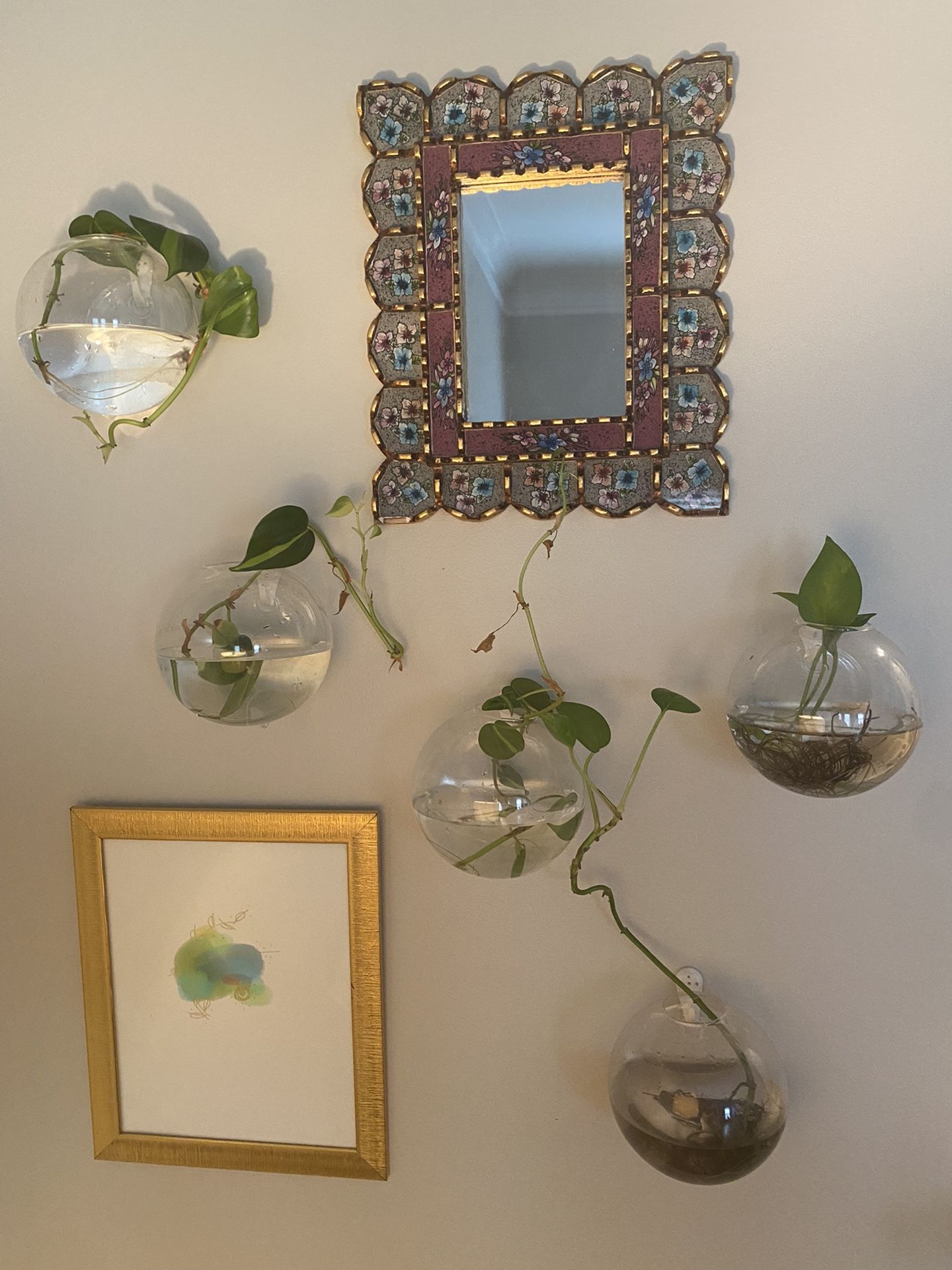 Plant Cuttings Wall Decor