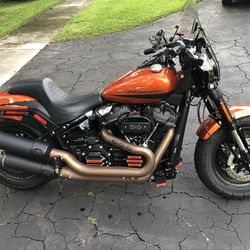 2019 Harley Davidson Fatbob 114 FXFBS