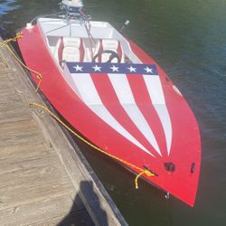 Glen L Bullet 12' Mini Speed Boat 