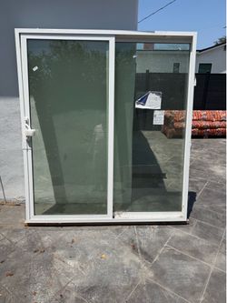 Vinyl Sliding door