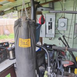 Boxing Bag And Speed Bag