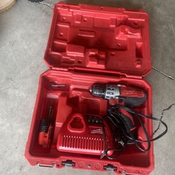 Milwaukee Hammer Power Drill 