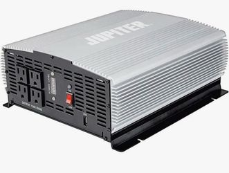 Jupiter 5000watt continuous/10000watt peak modified sinewave power inverter