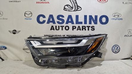 2022-2024 TOYOTA RAV4 LED HEADLIGHT LEFT DRIVER SIDE OEM 