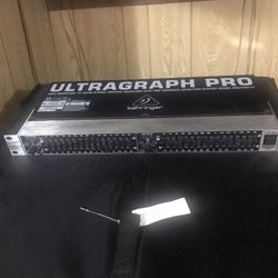 Behringer UltraGraph Pro Equalizer 