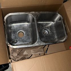 Two Bowl Sink 