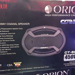Orion speaker 6 x 9