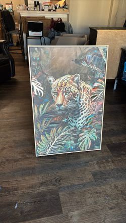 Leopard  Painting