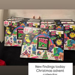 Needoh Advent Calendar 