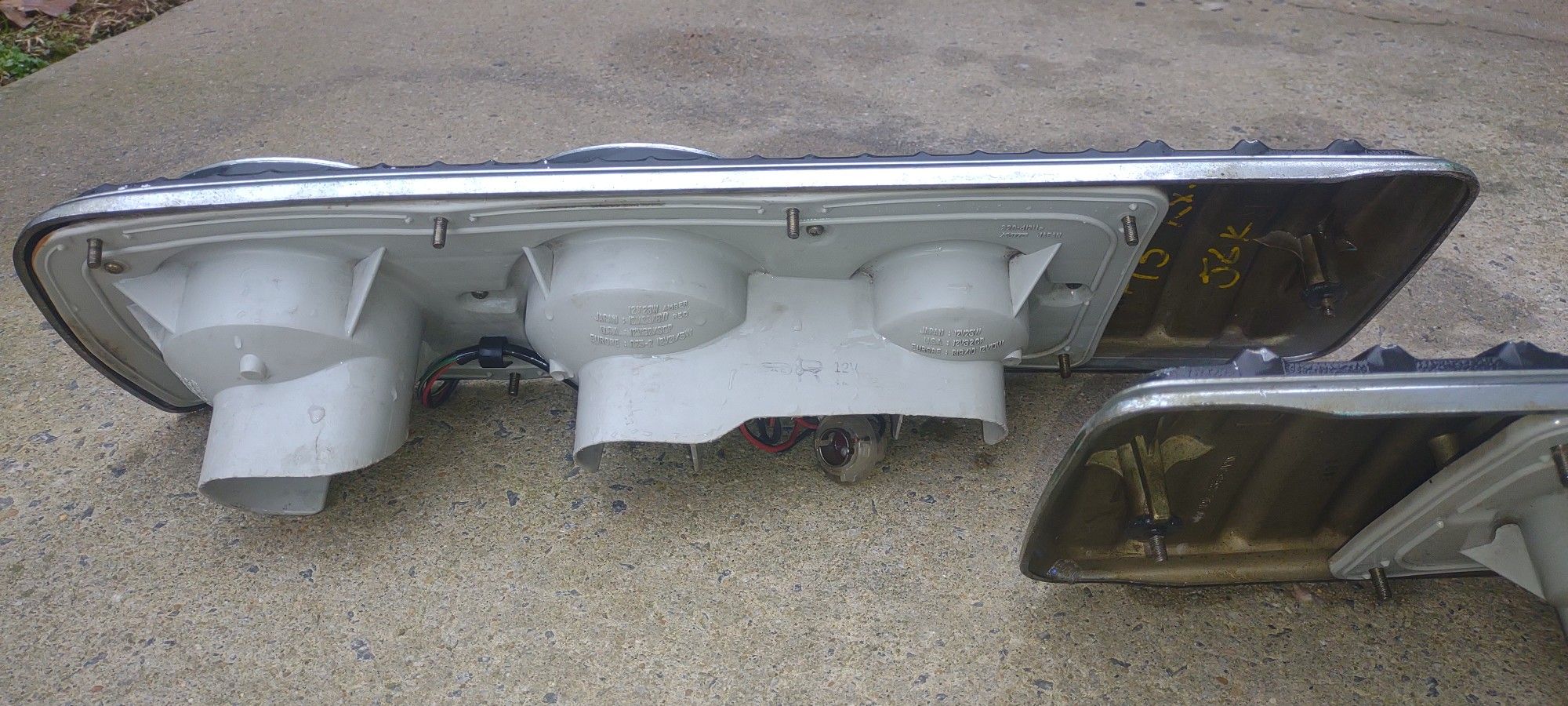 Mazda RX3 Taillights