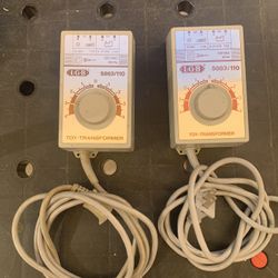 2 unit L-G-B  5003/110 Toy Train Transformer  