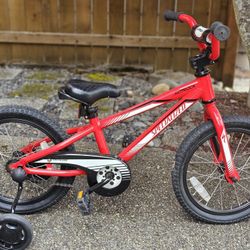 Kids Specialized Hotrock 16inch Bike
