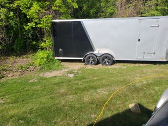Enclosed Trailer and UTV
