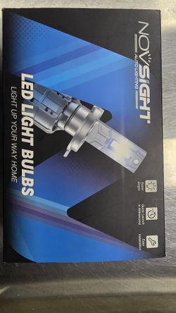 Novsight N60 LED Headlight Bulbs (9012) 6500K