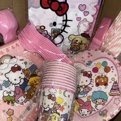 Hello Kitty Party Pack 