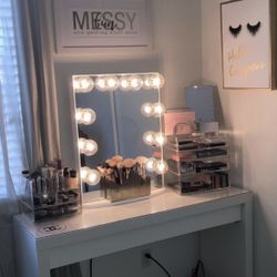 Impressions Hollywood Vanity Mirror!!