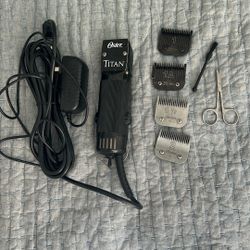 Oster Titan Clipper Set
