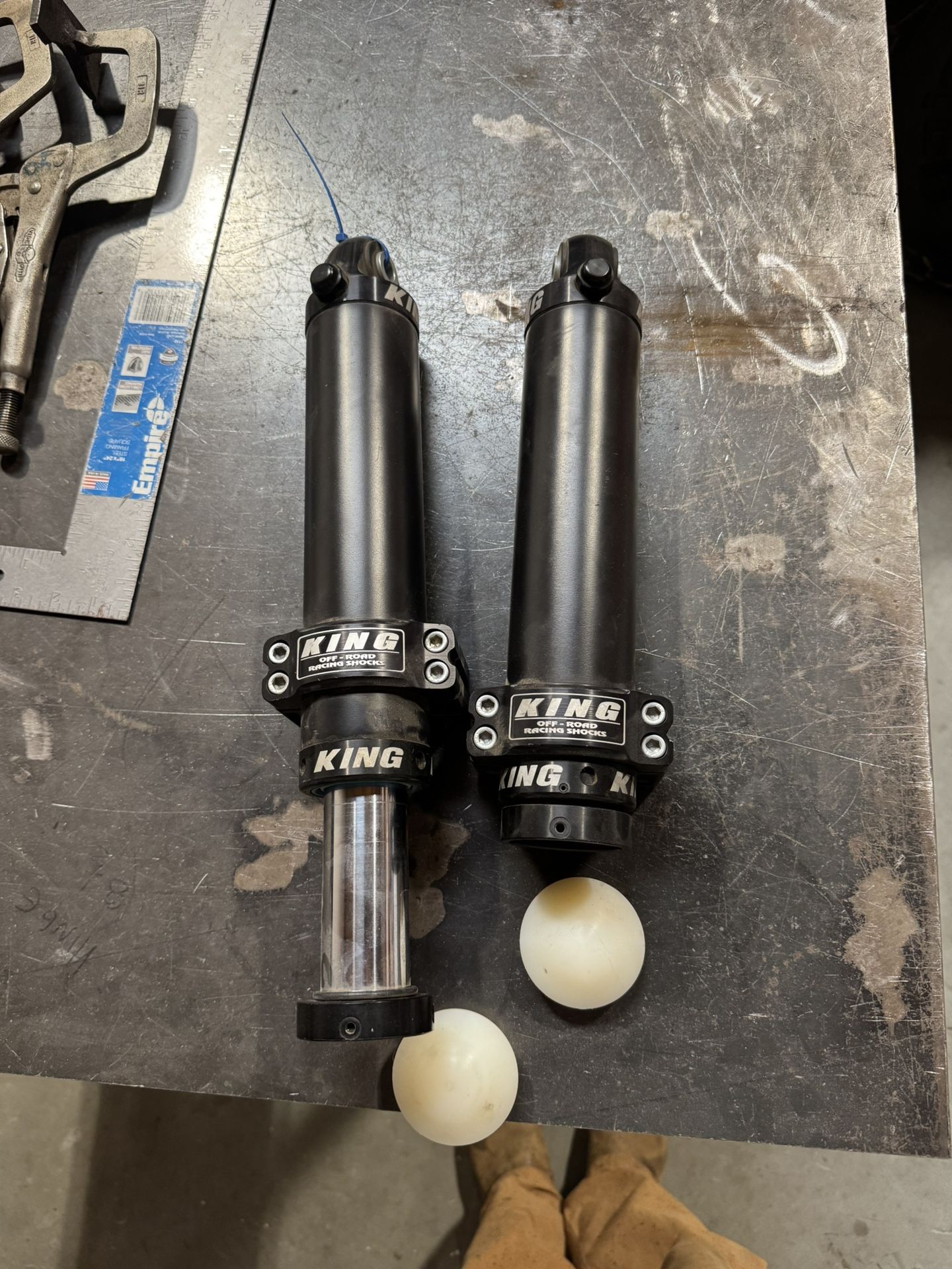 King 2.5”x4” Bump Stops